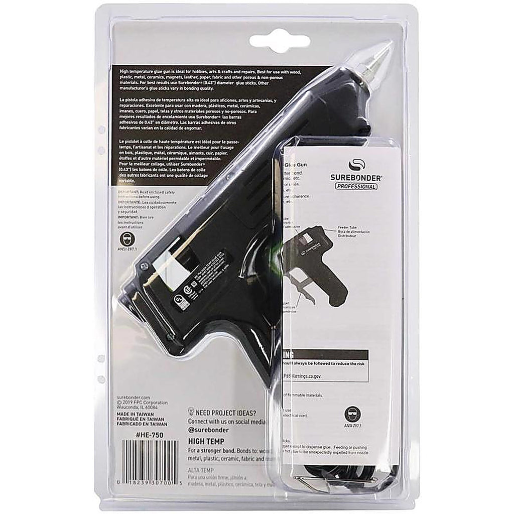 Surebonder - HE-750W - Professional Series 80 W High Temperature Glue Gun