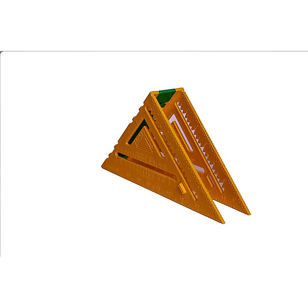 Rapid Rafter - 1002 - 7 In. L X 1 In. H Polystyrene Square
