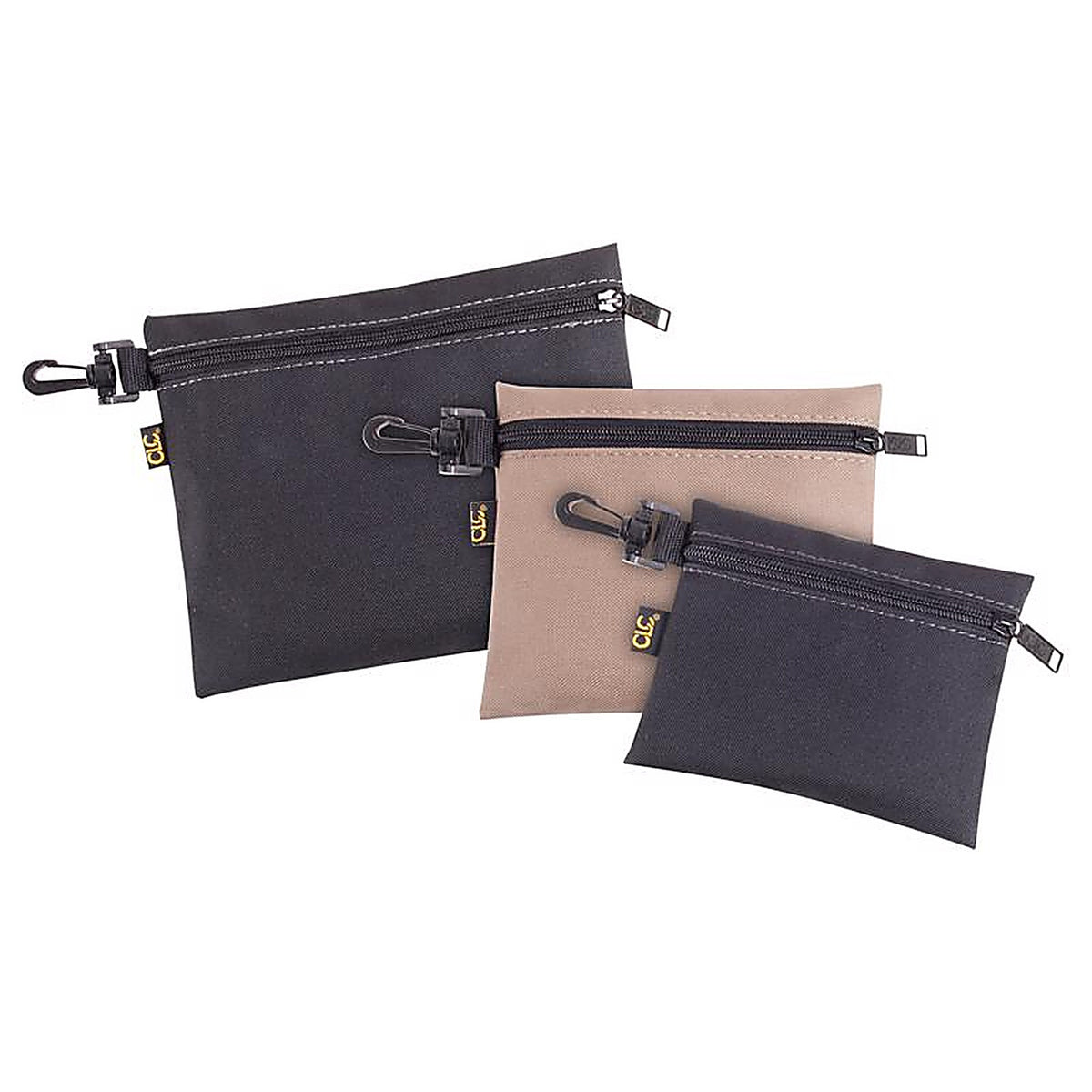 CLC - C1100 - Canvas Tool Pouch Assorted 3 Piece