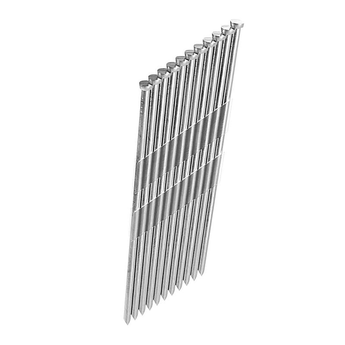 Grip-Rite Prime Guard - MAXB64881 - 2-1/2 In. L X 15 Ga. Angled Strip Stainless Steel Finish Nails 1000 Pack