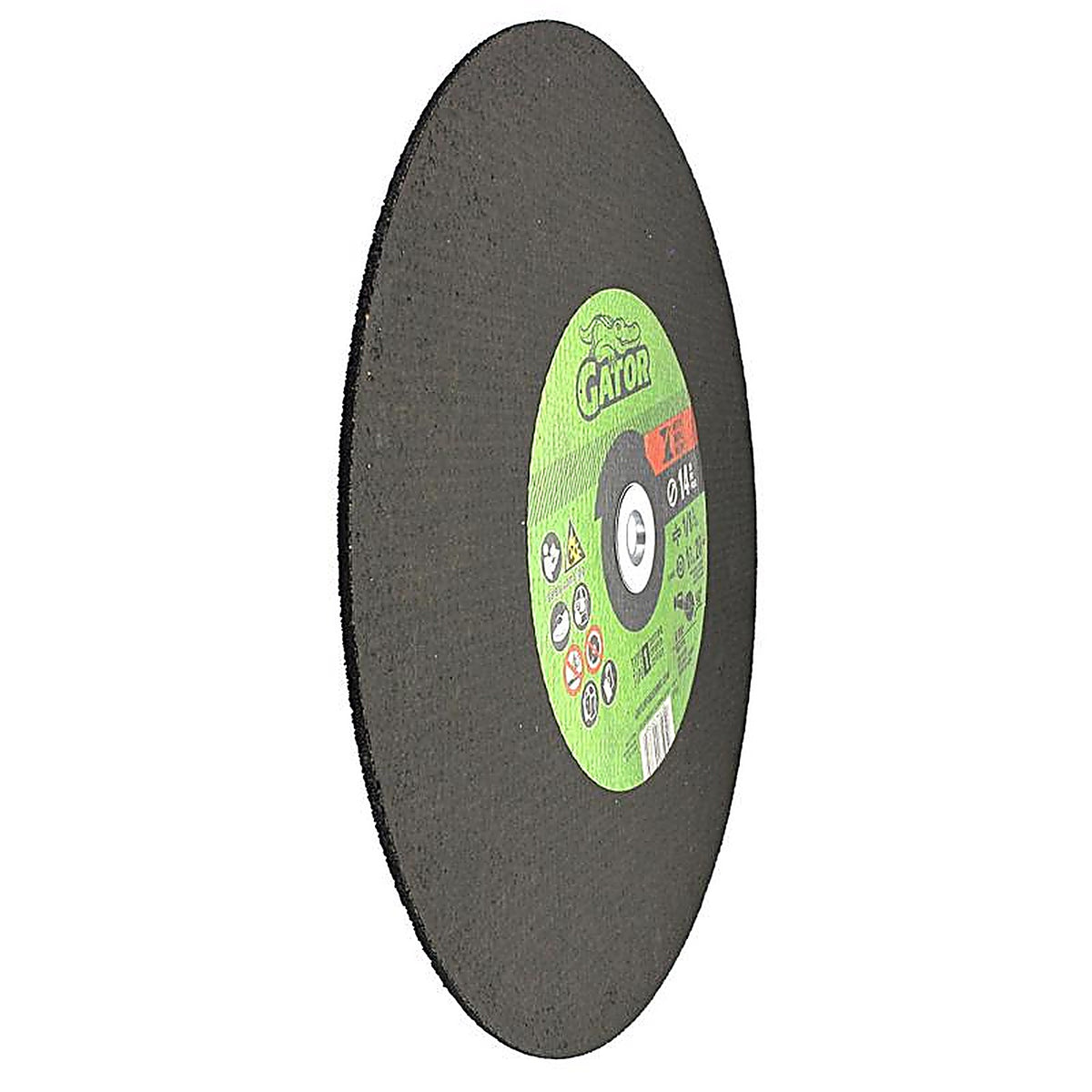 Gator - 9766 - 14 In. D X 1 In. Aluminum Oxide Metal Cut-Off Blade 1 Pack