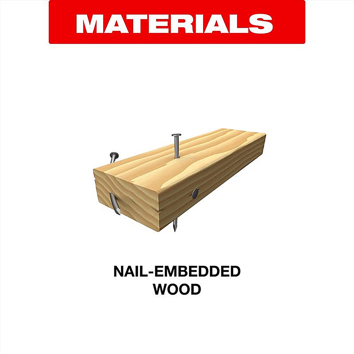 Diablo - DOU125CW10 - Demo Demon Amped 1-3/4 In. L X 1-1/4 In. W Carbide Oscillating Blade Nail-Embedded Wood 10 Pack