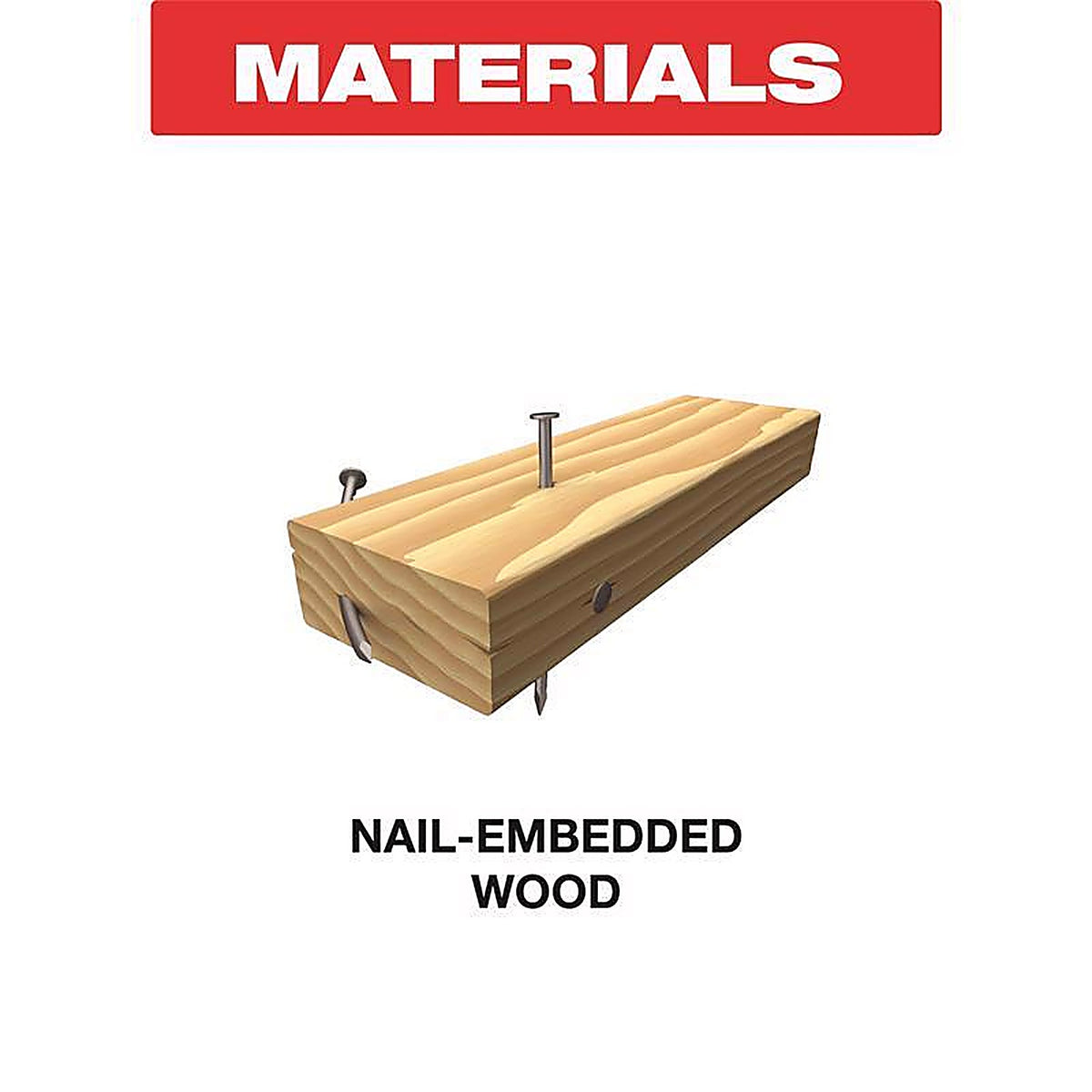 Diablo - DOS125CW10 - Demo Demon Amped 1-3/4 In. L X 1-1/4 In. W Carbide Oscillating Blade Nail-Embedded Wood 10 Pack