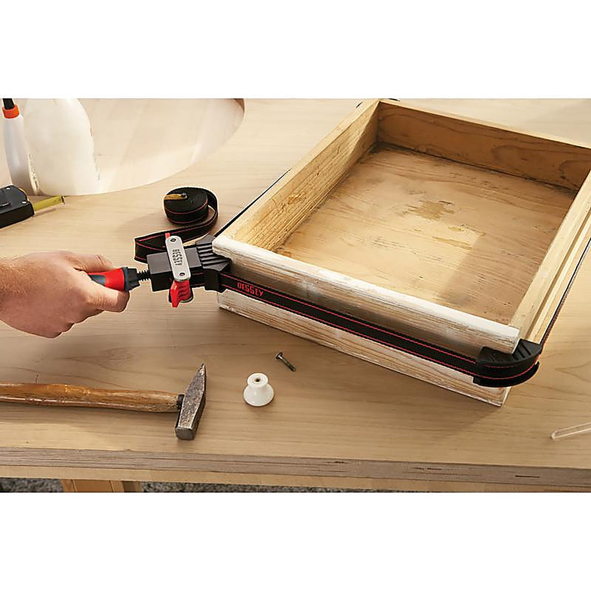 Bessey - VAS400-CB - 144 In. Strap Clamp 1 Each