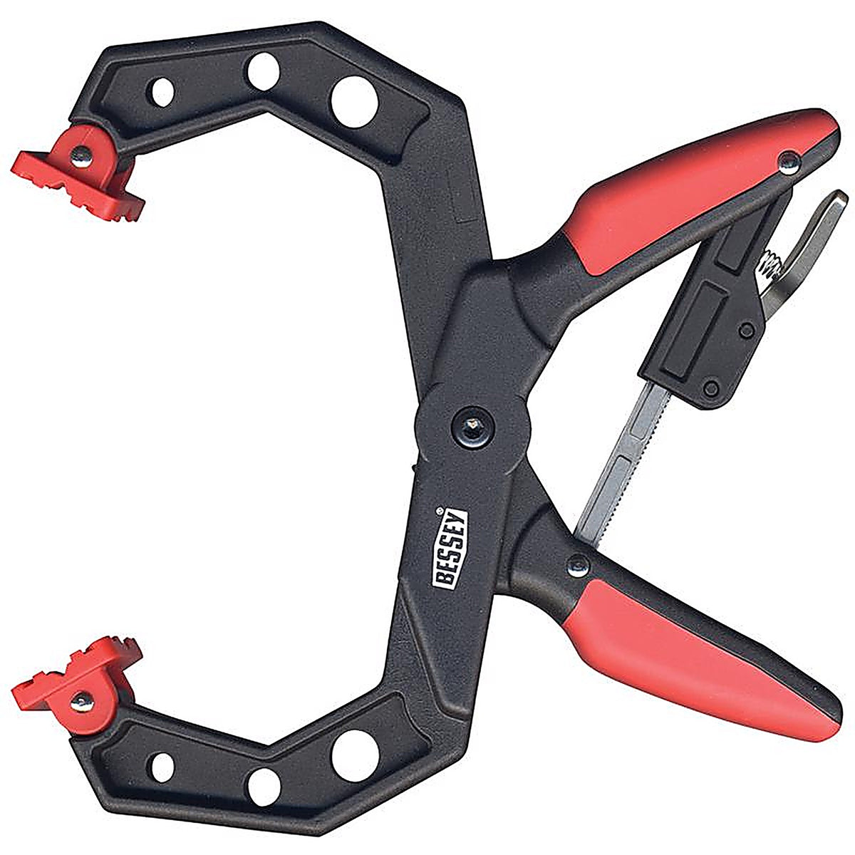 Bessey - XCRG2 - 2-1/4 In. X 2 In. D Ratcheting Clamp 1 Each