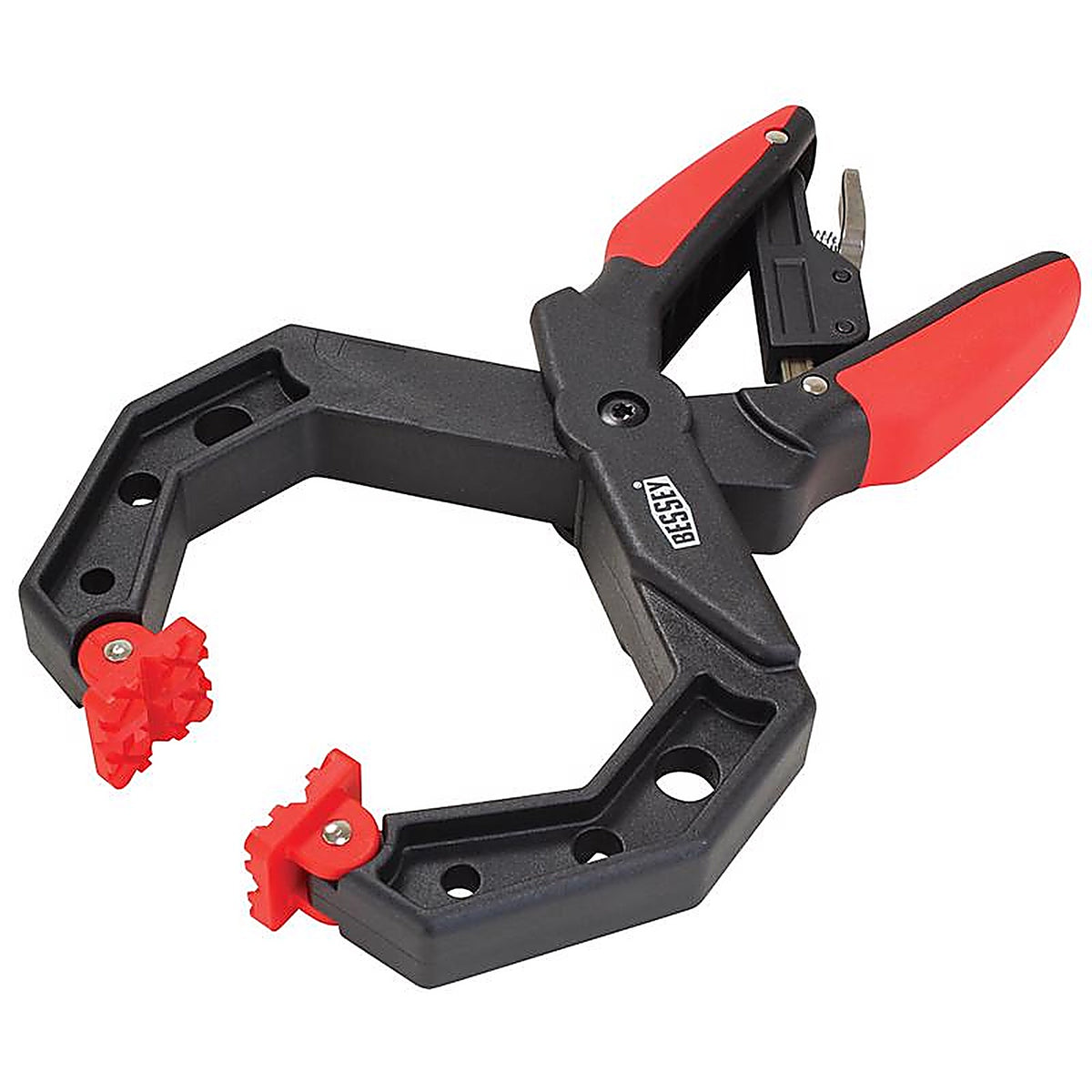 Bessey - XCRG2 - 2-1/4 In. X 2 In. D Ratcheting Clamp 1 Each