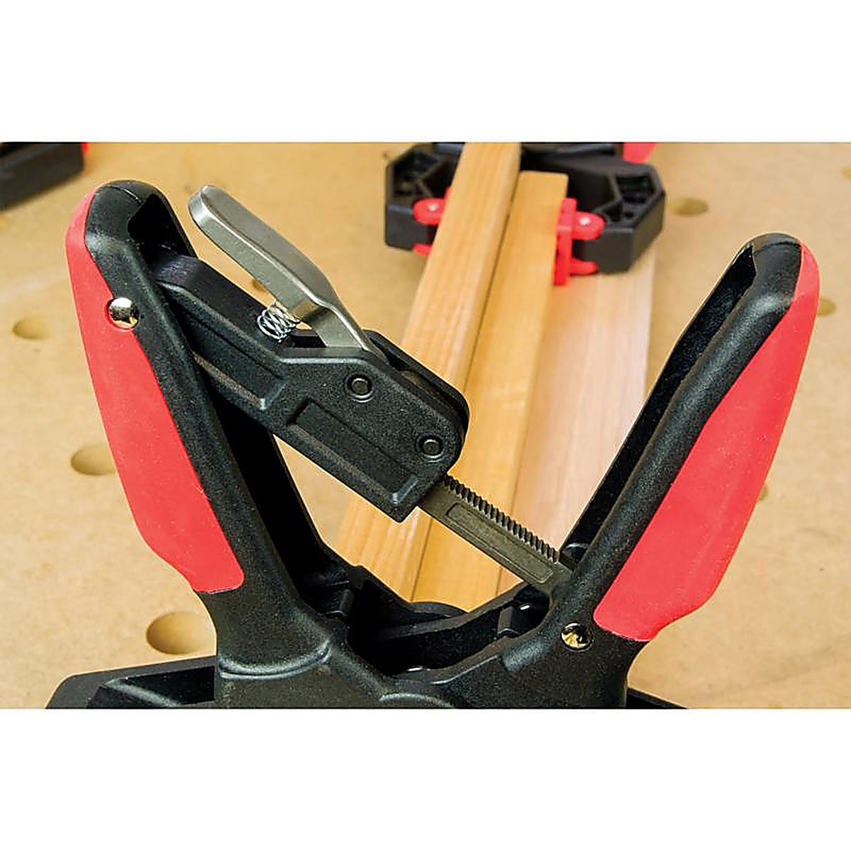 Bessey - XCRG2 - 2-1/4 In. X 2 In. D Ratcheting Clamp 1 Each