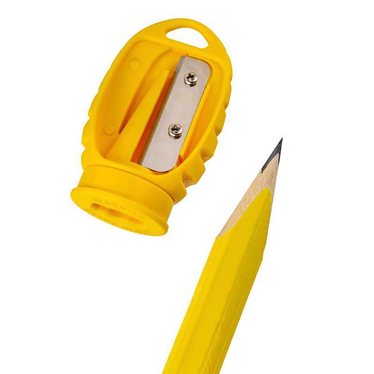 C.H. Hanson - 10212 - 2.625 In. L Carpenter Pencil Sharpener Yellow 1 Piece