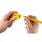 C.H. Hanson - 10212 - 2.625 In. L Carpenter Pencil Sharpener Yellow 1 Piece