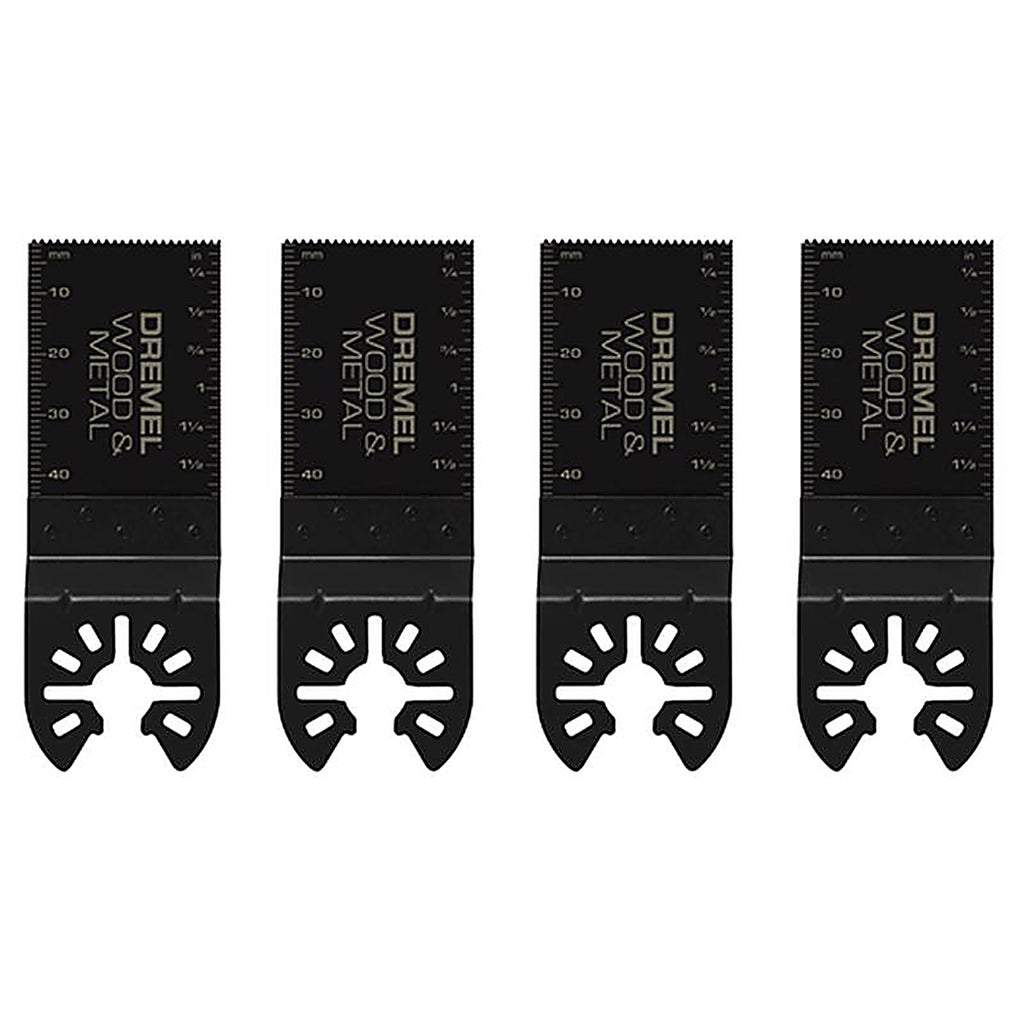 Dremel - MM480B-4 - Oscillating Blade Set 4 Pack