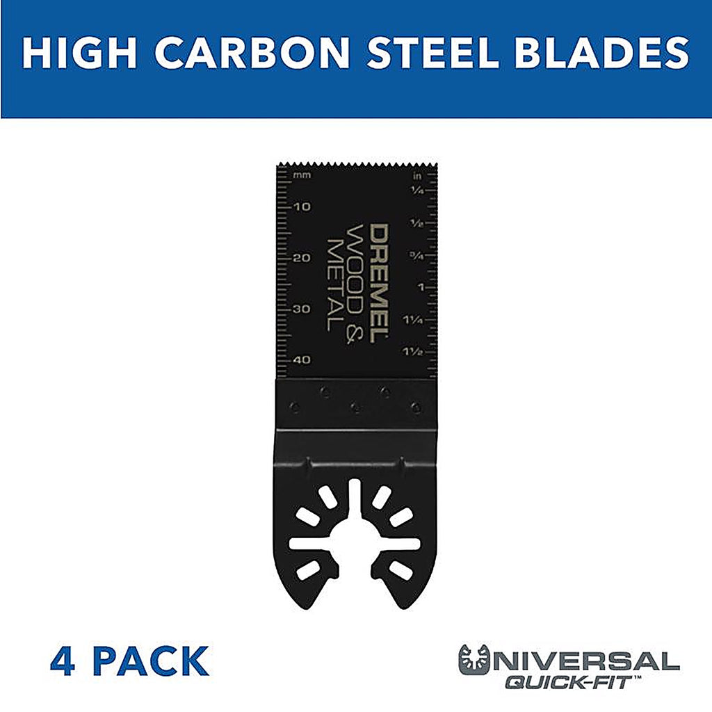 Dremel - MM480B-4 - Oscillating Blade Set 4 Pack