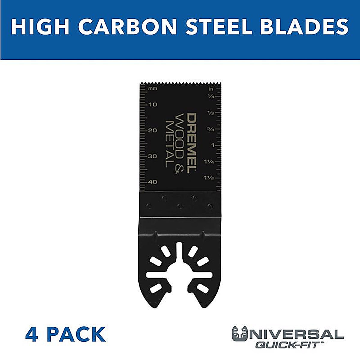 Dremel - MM480B-4 - Oscillating Blade Set 4 Pack