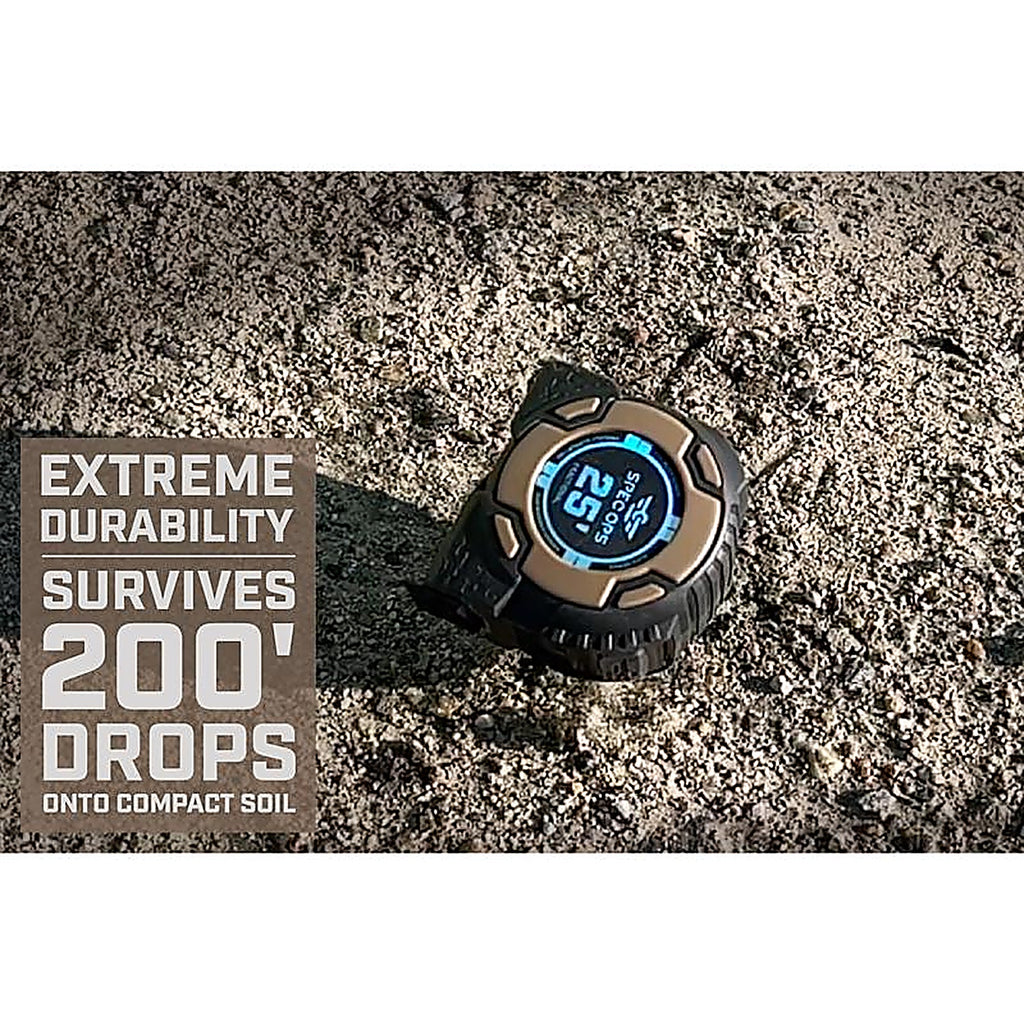 Spec Ops - SPEC-PTM25M - 25 Ft. L X 3.69 In. W Tape Measure 1 Pack