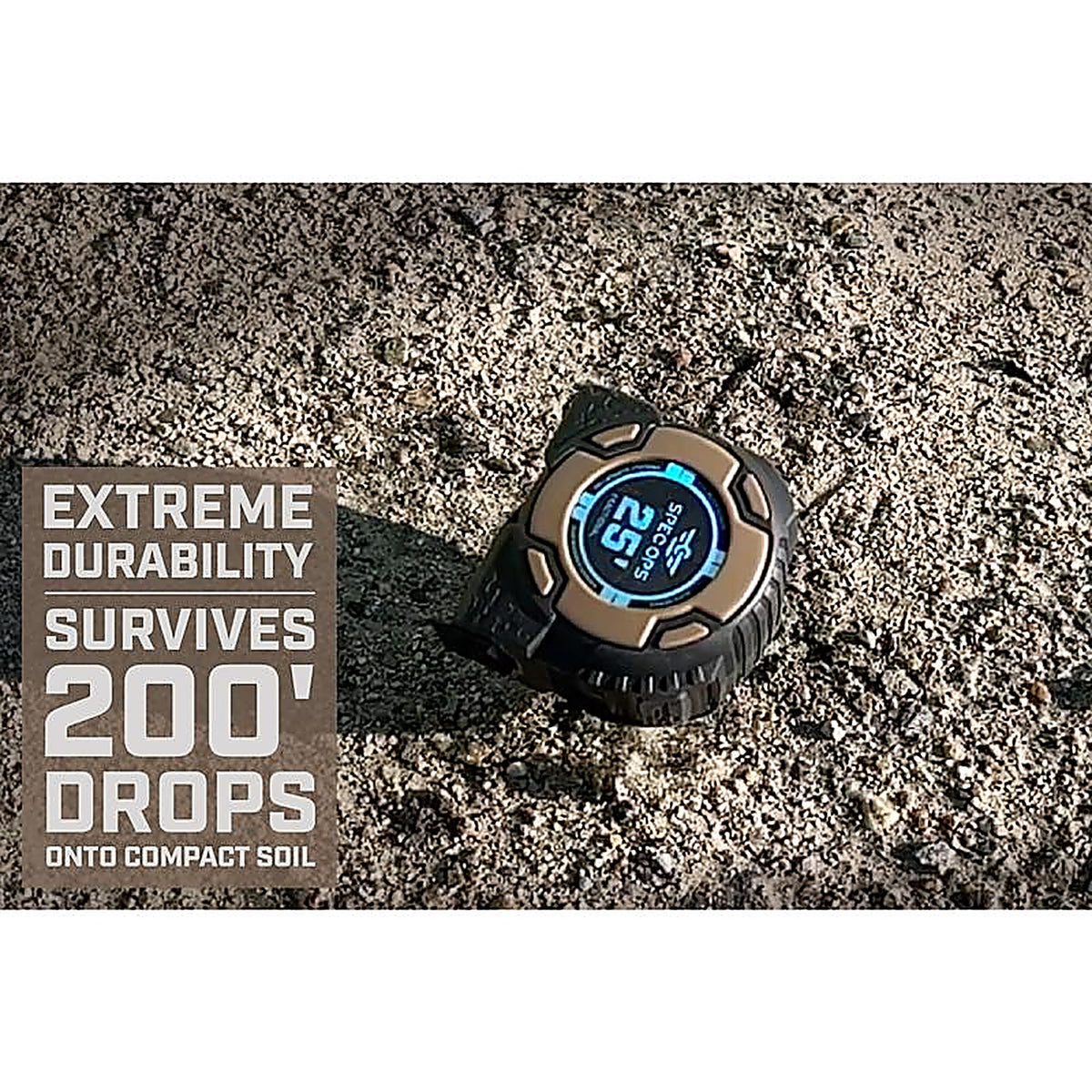 Spec Ops - SPEC-PTM25M - 25 Ft. L X 3.69 In. W Tape Measure 1 Pack