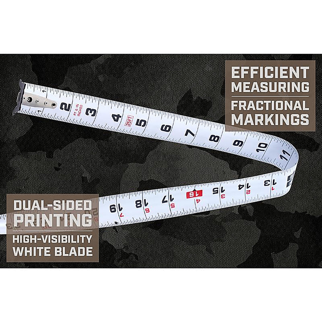 Spec Ops - SPEC-PTM25M - 25 Ft. L X 3.69 In. W Tape Measure 1 Pack