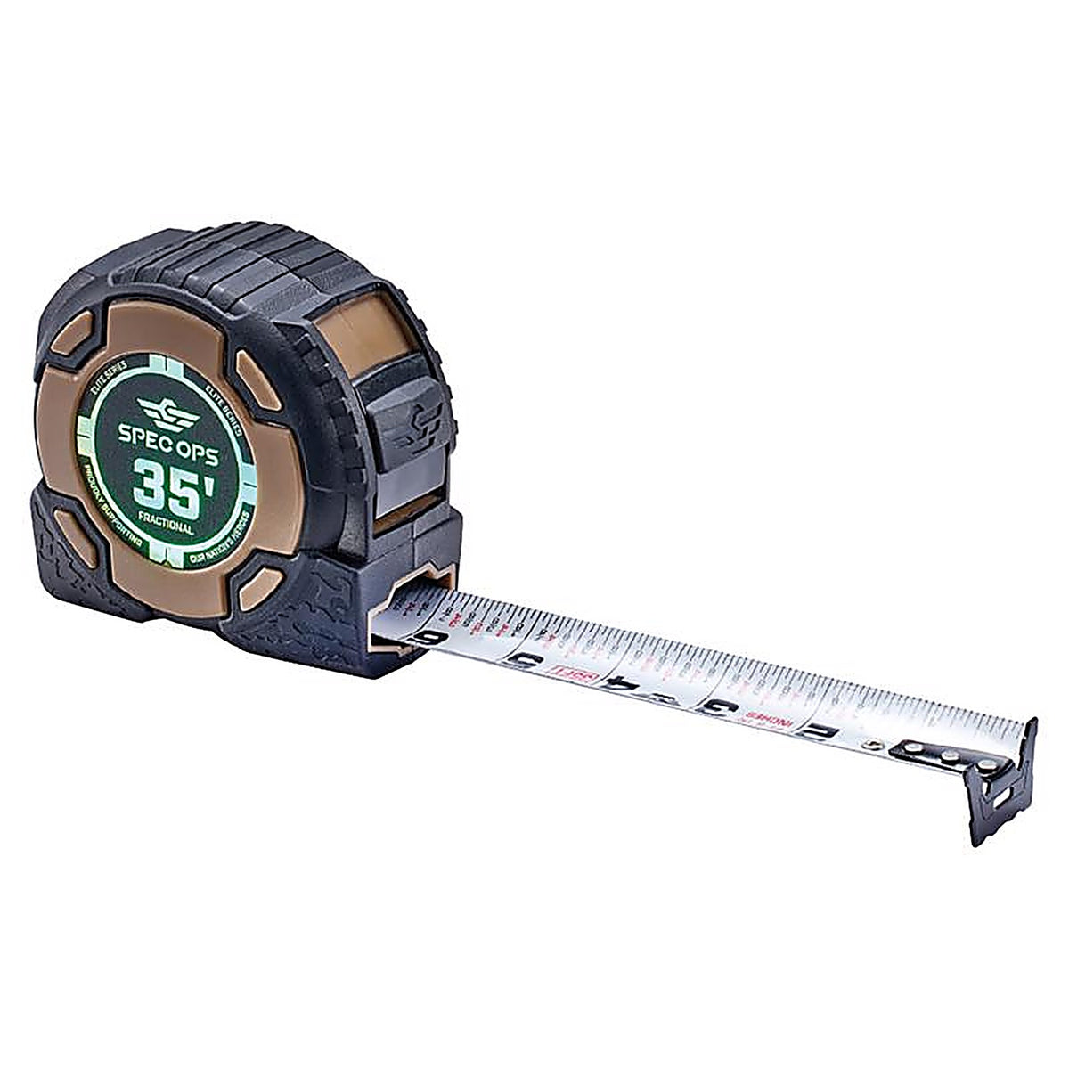 Spec Ops - SPEC-PTM35-F - 35 Ft. L X 3.3 In. W Tape Measure 1 Pack