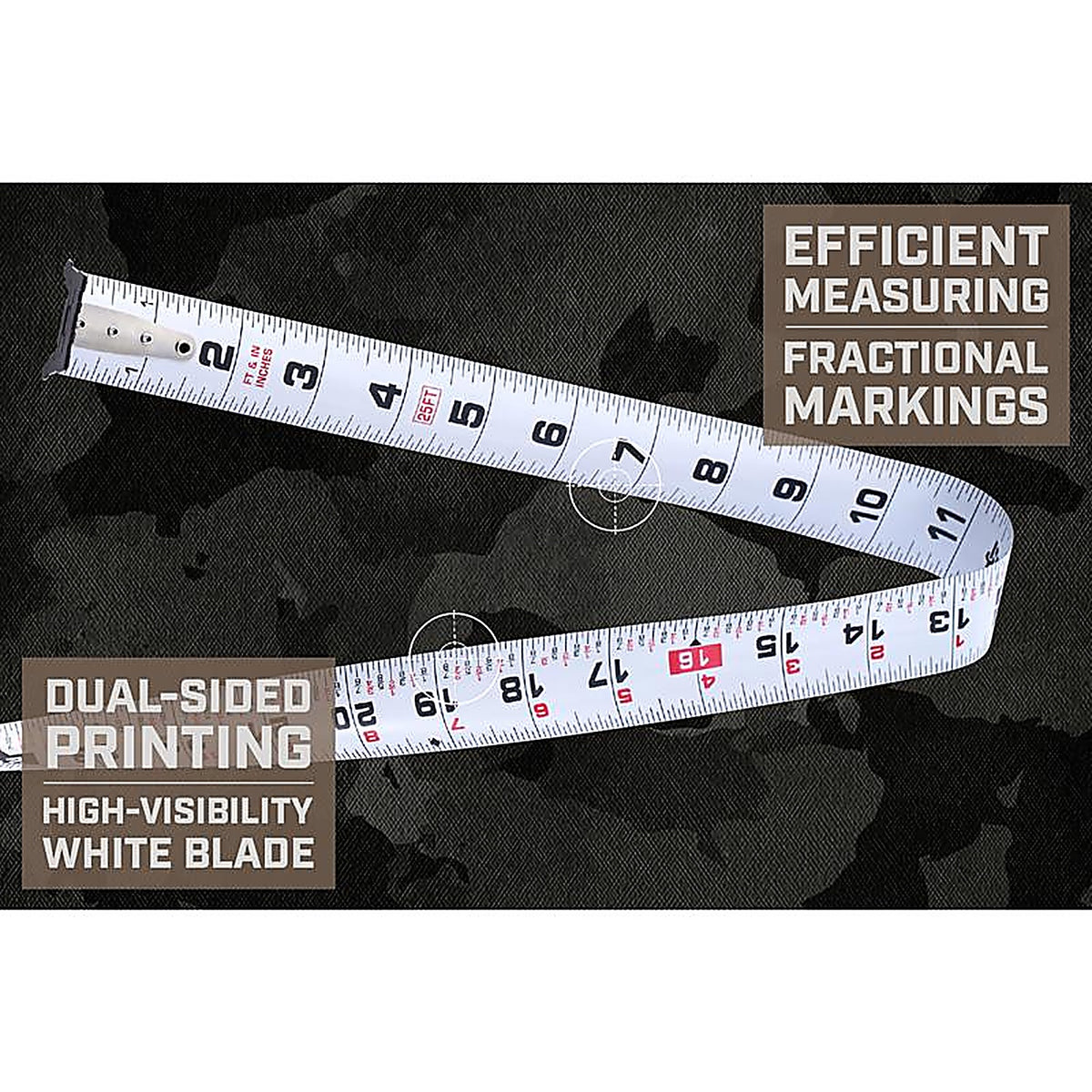 Spec Ops - SPEC-PTM35-F - 35 Ft. L X 3.3 In. W Tape Measure 1 Pack