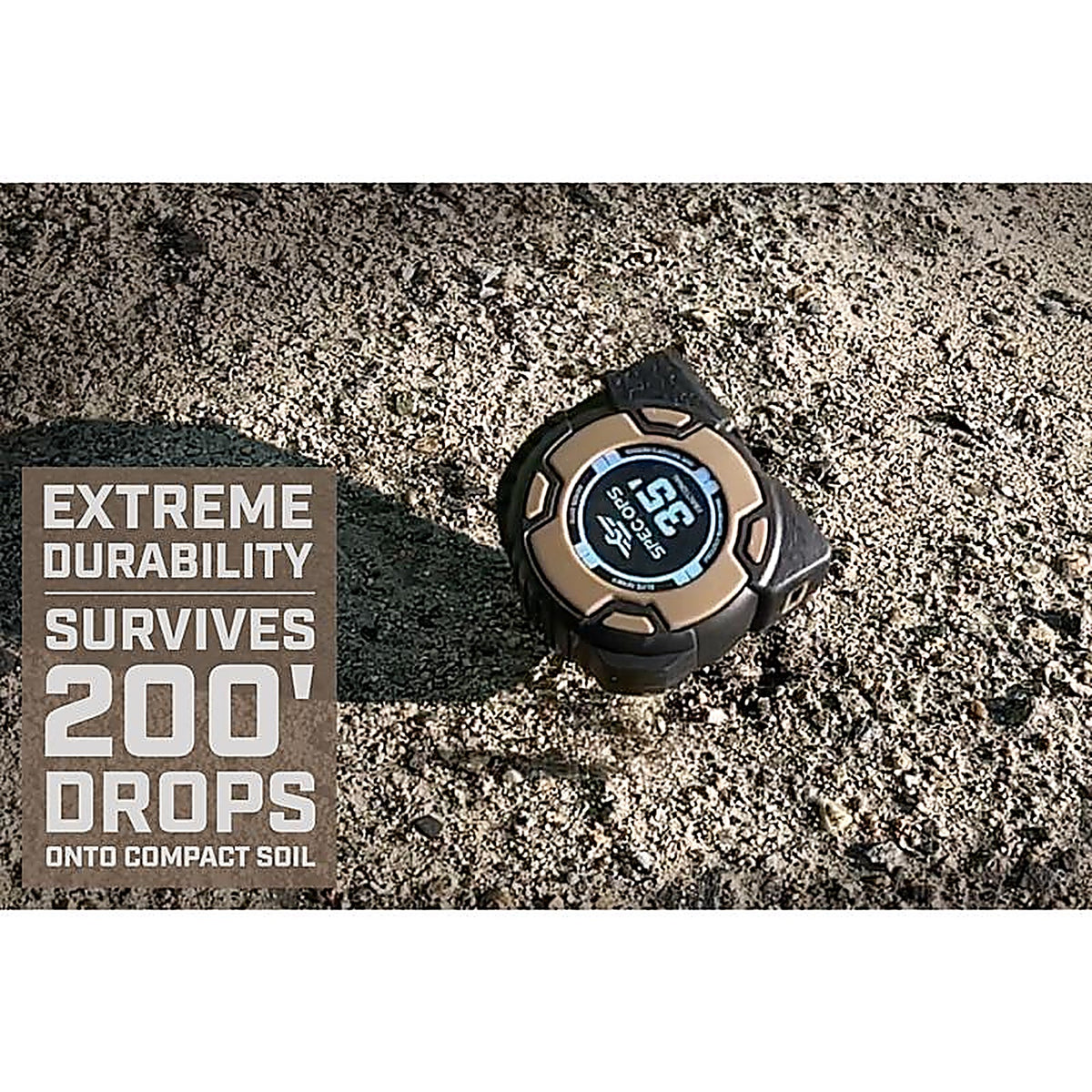 Spec Ops - SPEC-PTM35-F - 35 Ft. L X 3.3 In. W Tape Measure 1 Pack