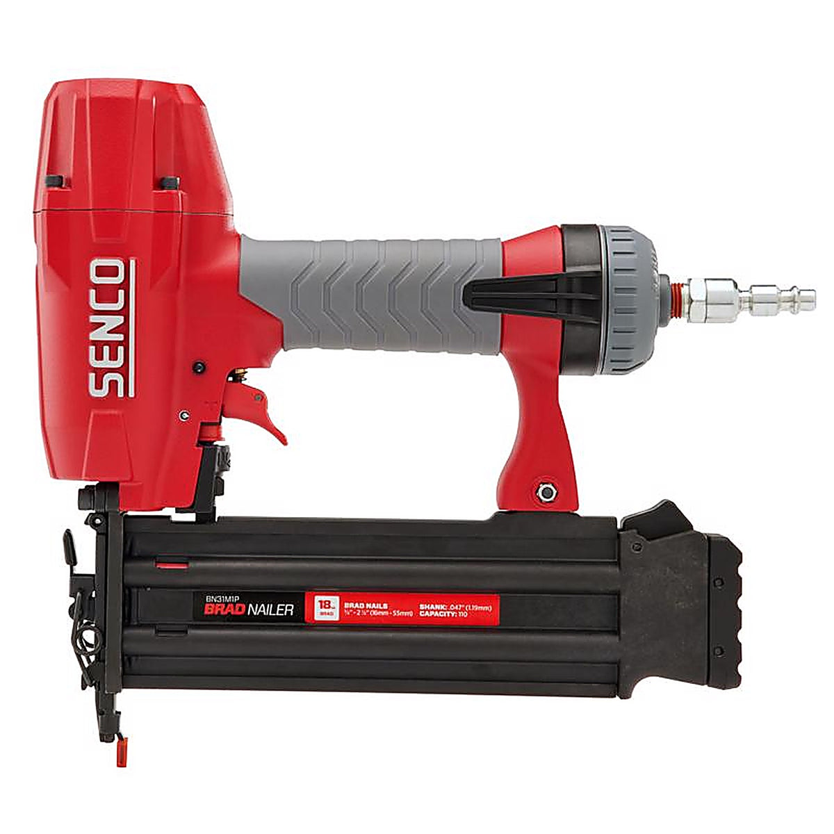 Senco - BN31M1P - 18 Ga. Brad Nailer Tool Only