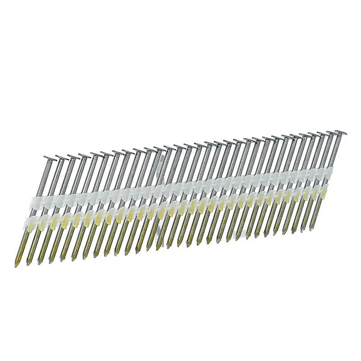Bostitch - S38-115B - 4-1/2 In. L X .150 Ga. Plastic Strip Bright Framing Nails 21 Deg 1288 Pack