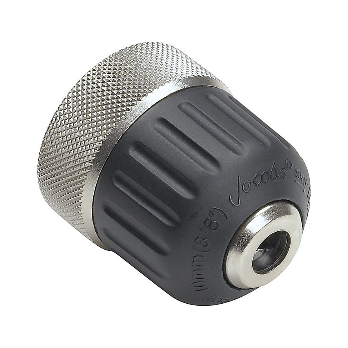 Jacobs - 31037 - Hand-Tite 3/8 In.-24 In. Keyless Drill Chuck 1/2 In. 3-Flat Shank 1 Piece