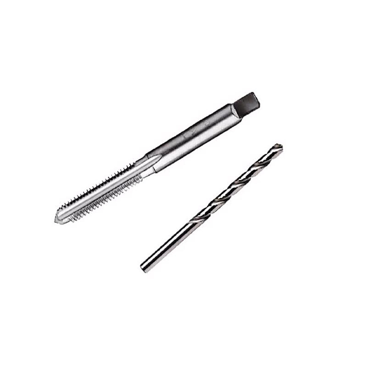 Irwin - 80334ZR - Hanson High Carbon Steel Drill and Tap Bit 8Mm - 1.25 2 Piece