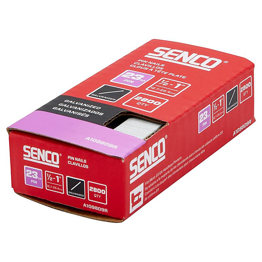 Senco - A109809R - Variety In. Assorted Galvanized Steel Nail Flat Head