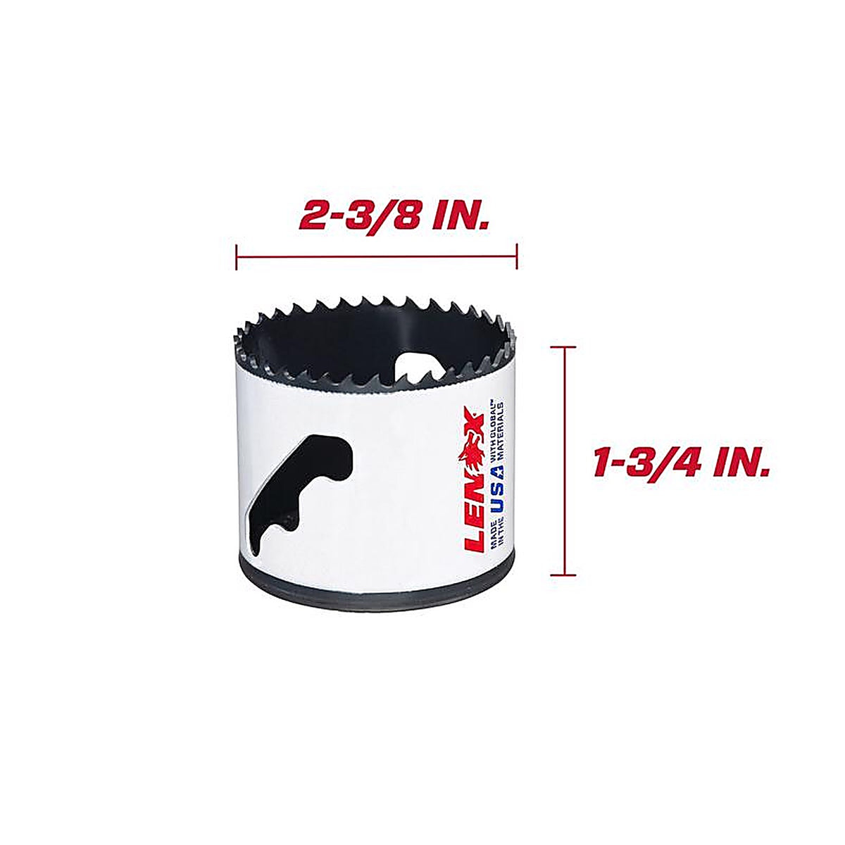 Lenox - 3003838L - Speed Slot 2-3/8 In. Bi-Metal Hole Saw