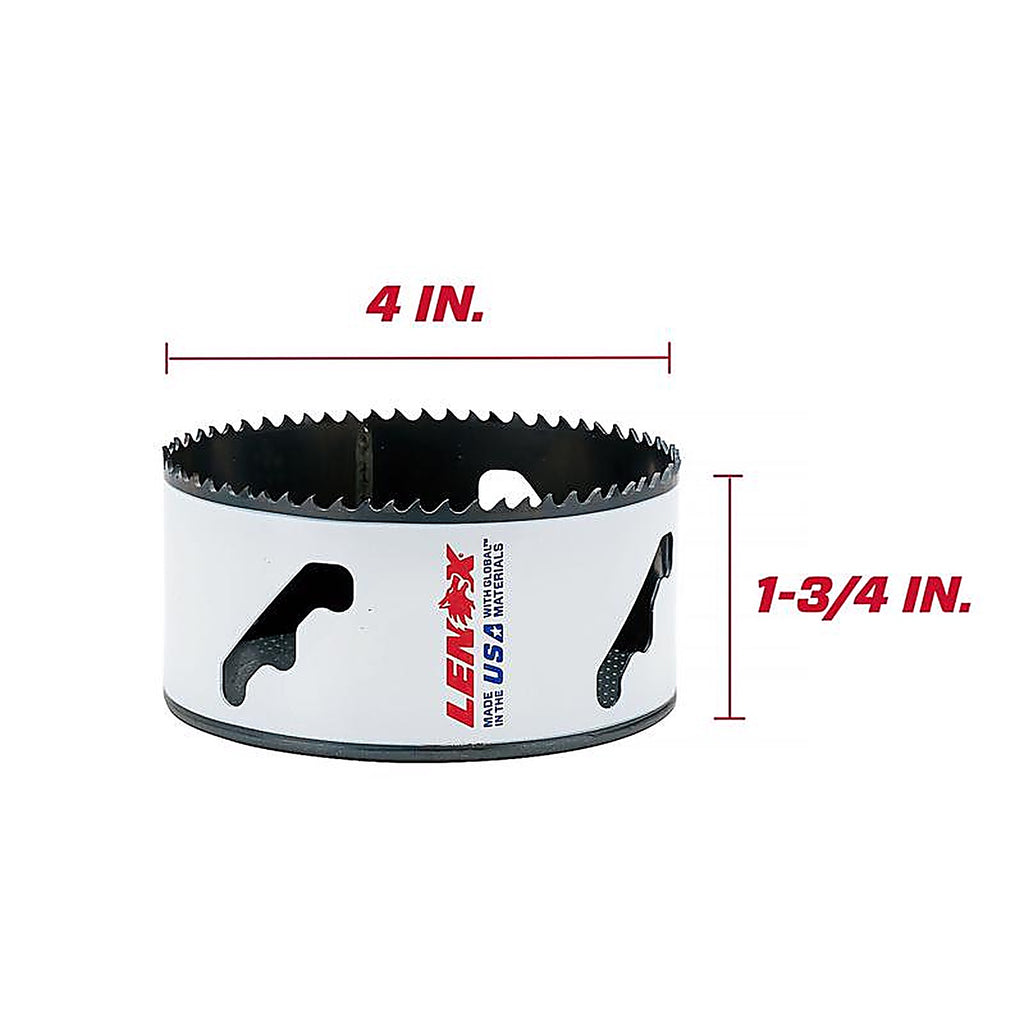 Lenox - 3006464L - Speed Slot 4 In. Bi-Metal Hole Saw