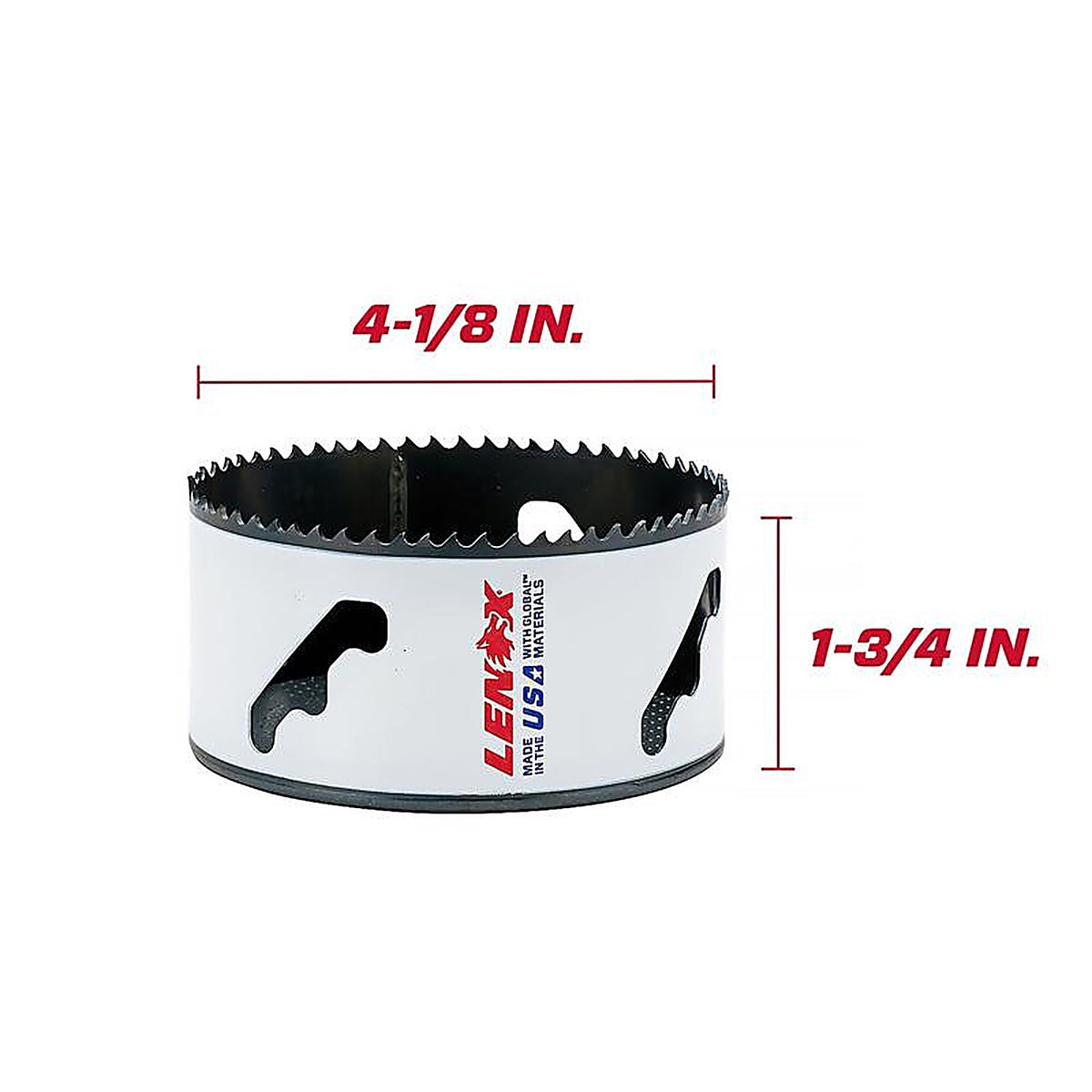 Lenox - 3006666L - Speed Slot 4-1/8 In. Bi-Metal Hole Saw