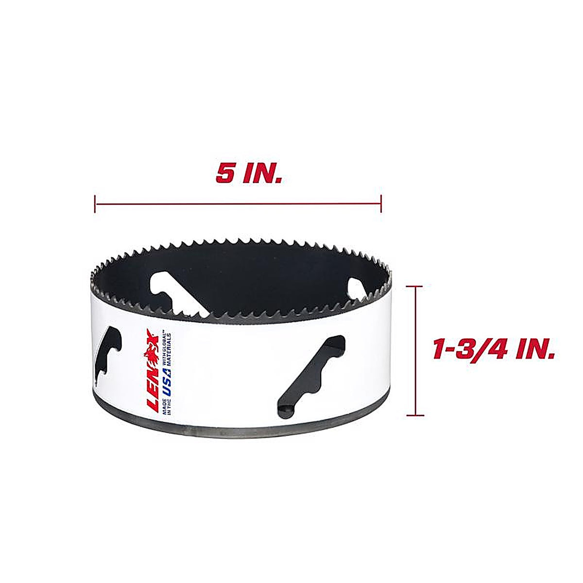 Lenox - 3008080L - Speed Slot 5 In. Bi-Metal Hole Saw