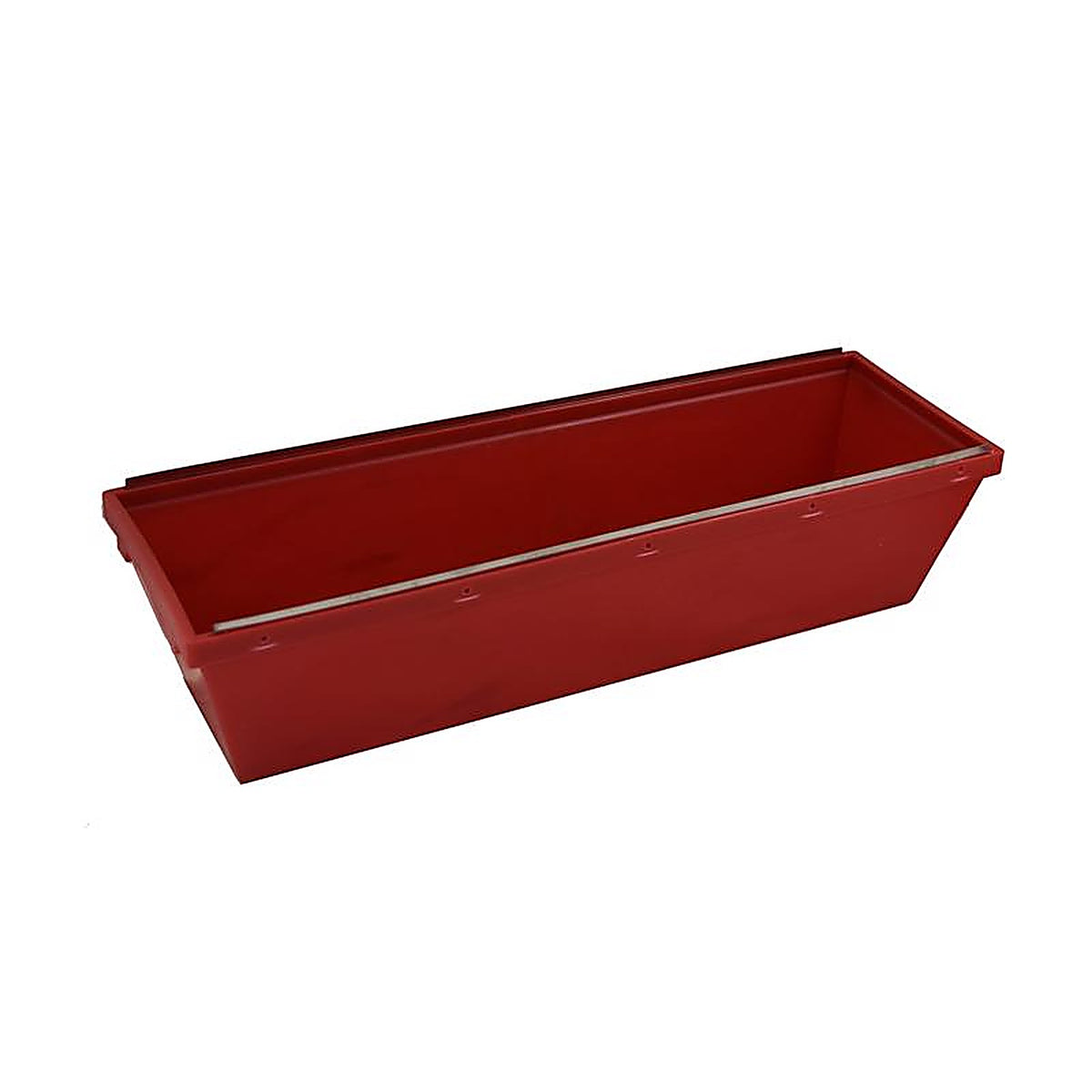 Warner - 221 - Plastic Mud Pan 3.8 In. H X 4.3 In. W X 13.88 In. L