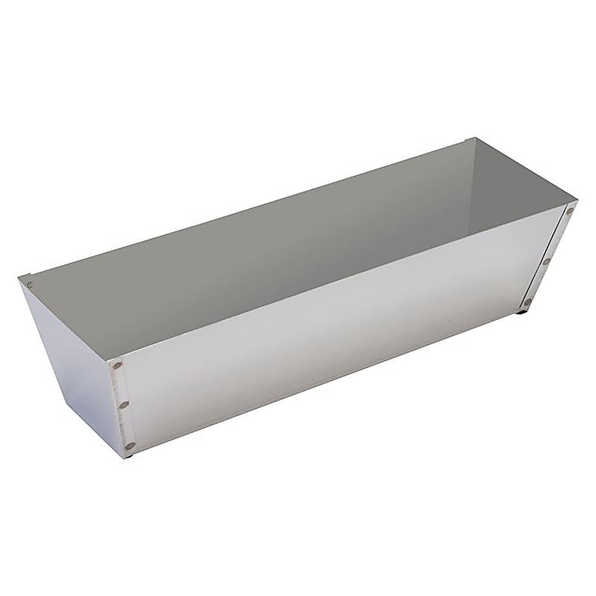 Warner - 207 - Stainless Steel Mud Pan 3.5 In. H X 4 In. W X 12 In. L