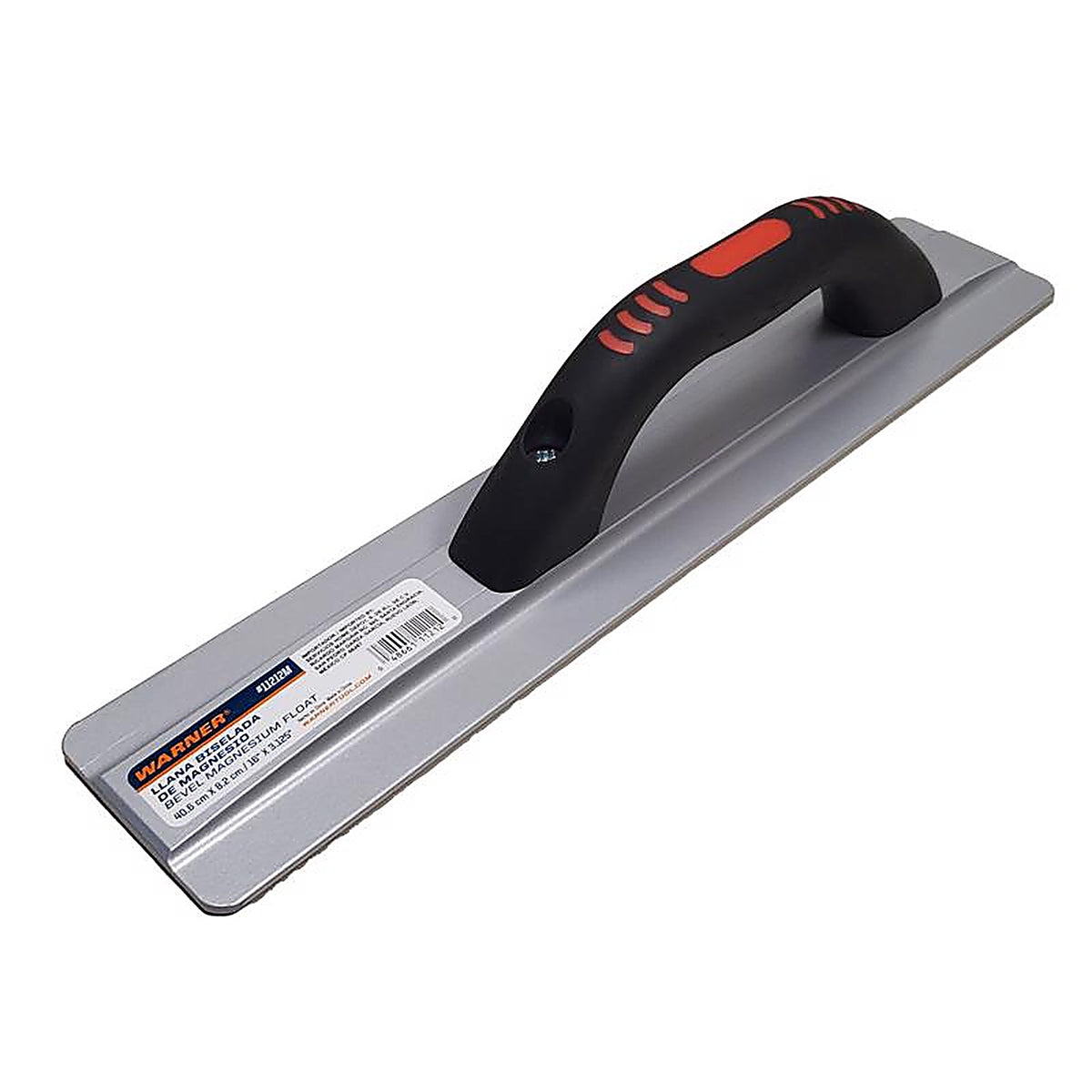 Warner - 61212 - 3.1 In. W X 16 In. L Magnesium Hand Float Smooth