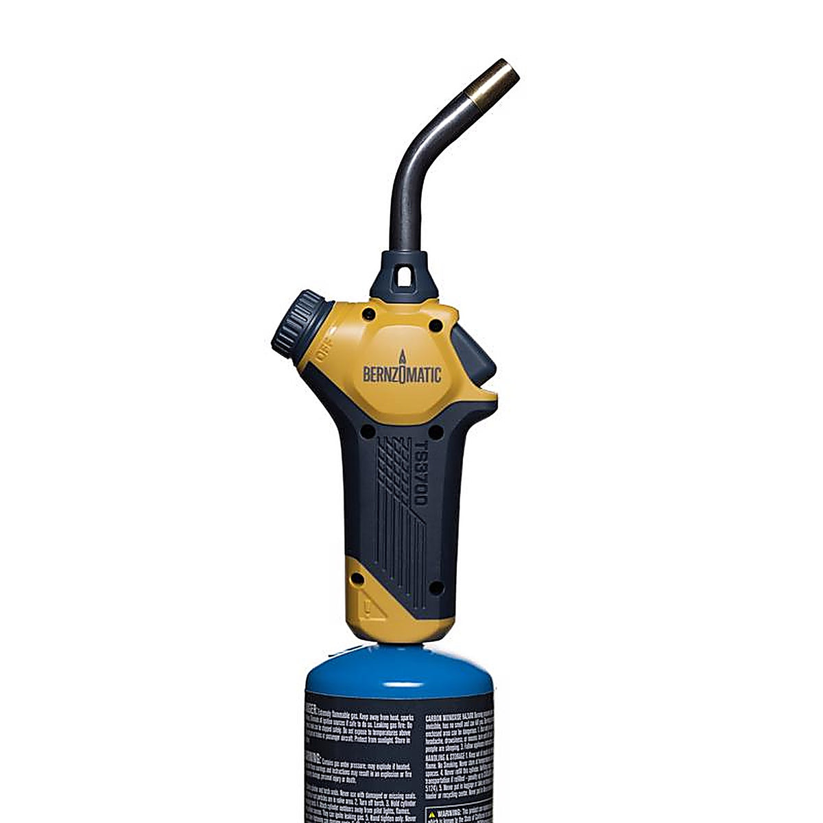 Bernzomatic - TS3700 - Flamecommander Torch 1 Piece Propane