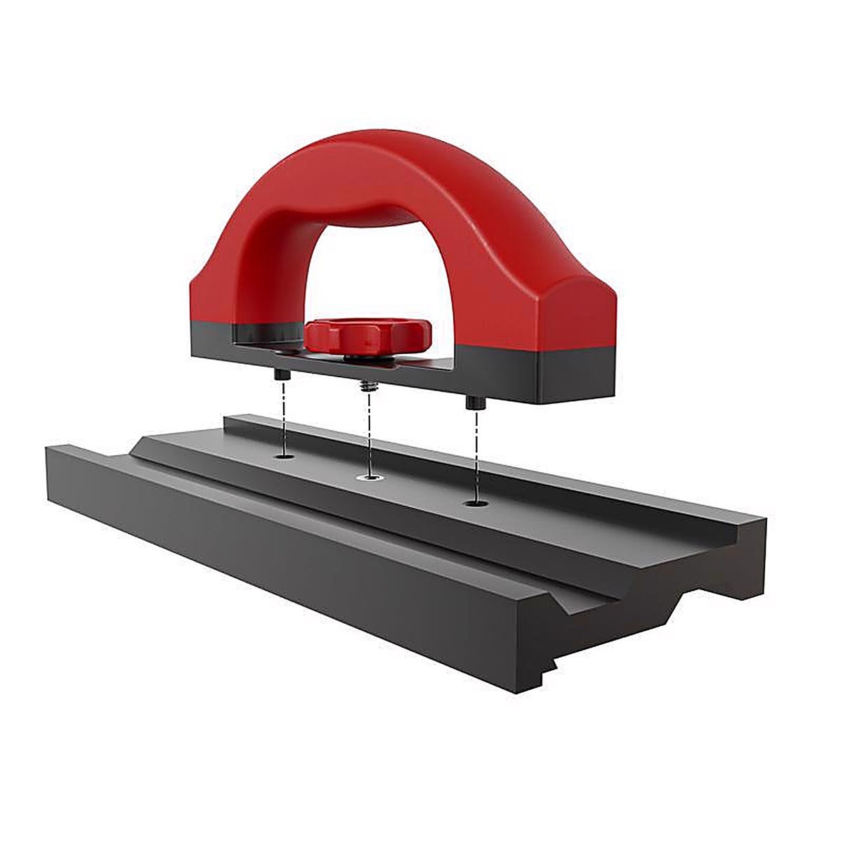 Roberts - 10-49 - Double Tap 0.75 In. H X 3.5 In. W X 10 In. L Plastic Tapping Block 1 Pack