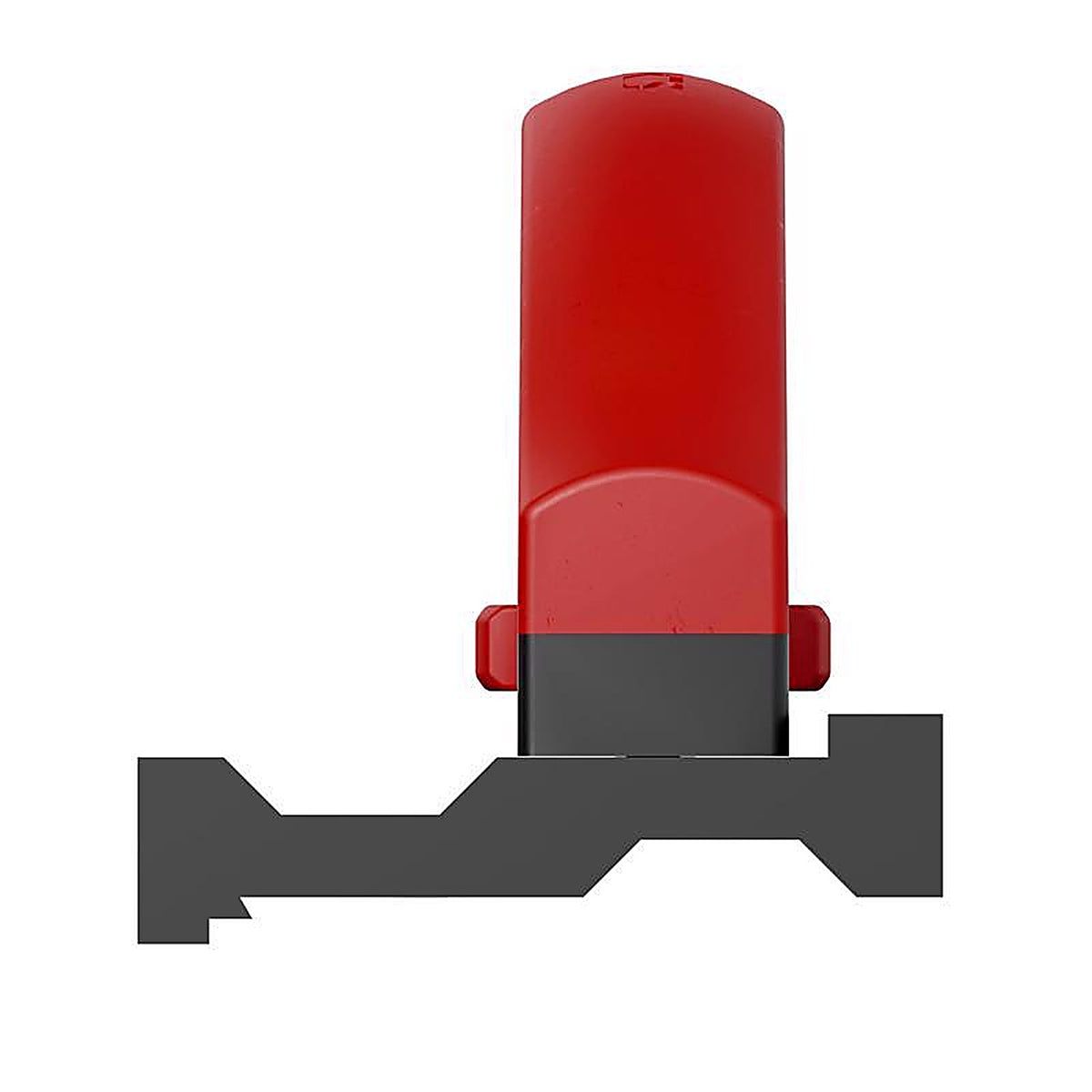 Roberts - 10-49 - Double Tap 0.75 In. H X 3.5 In. W X 10 In. L Plastic Tapping Block 1 Pack