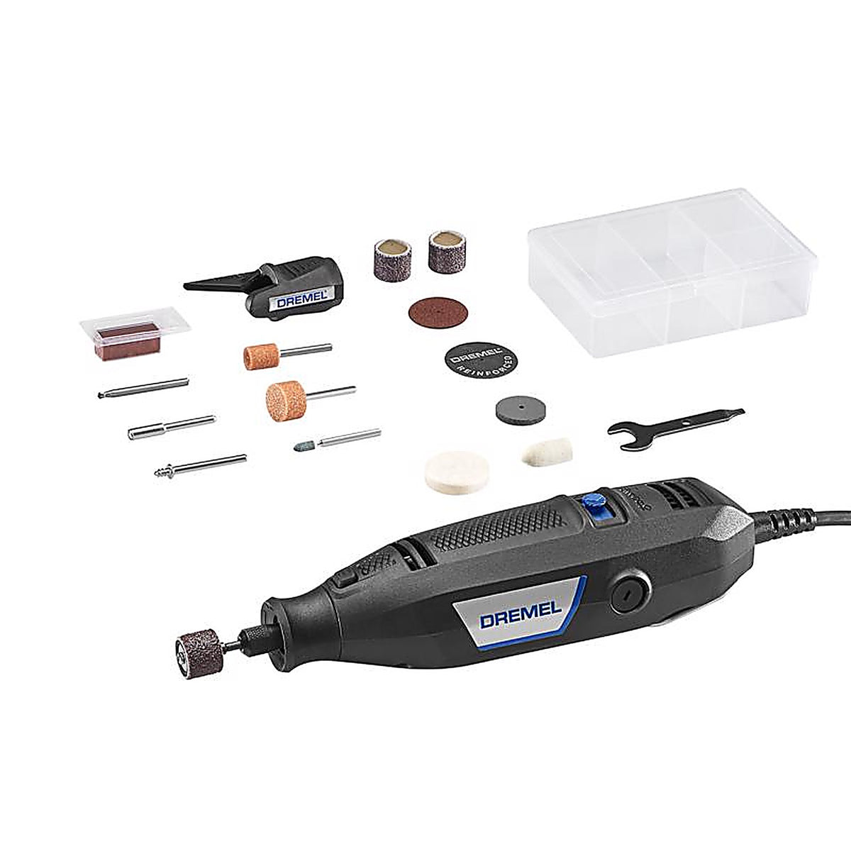 Dremel - 3100-1/15 - 1.2 Amps 16 Piece Corded Rotary Tool Kit