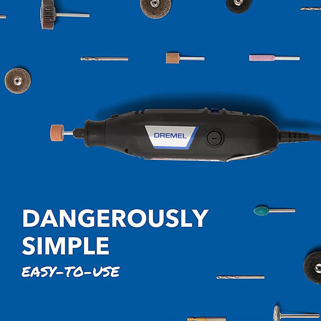 Dremel - 3100-1/15 - 1.2 Amps 16 Piece Corded Rotary Tool Kit