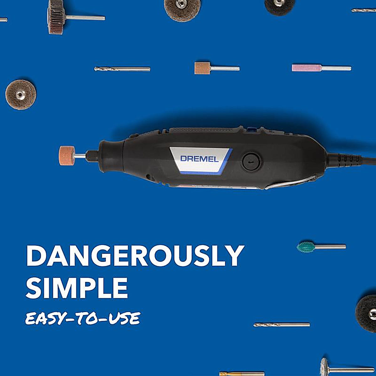 Dremel - 3100-1/15 - 1.2 Amps 16 Piece Corded Rotary Tool Kit