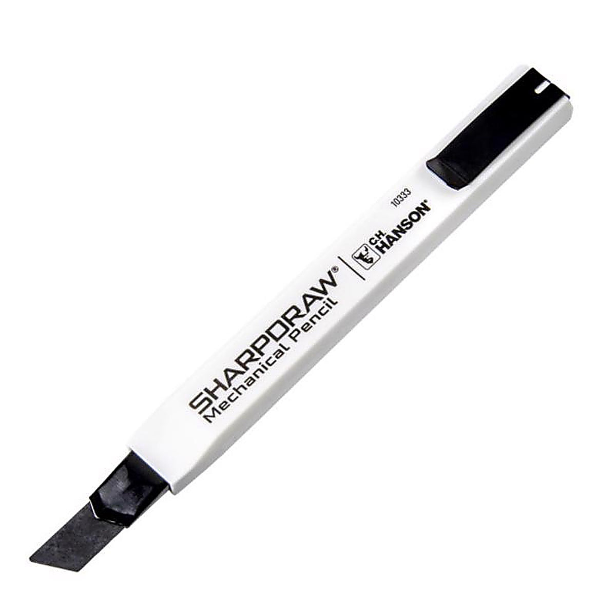 C.H. Hanson - 10333 - Sharpdraw 7 In. L Mechanical Carpenter Pencil w/Refill Snap-Off Pencil Blade White 1 Piece