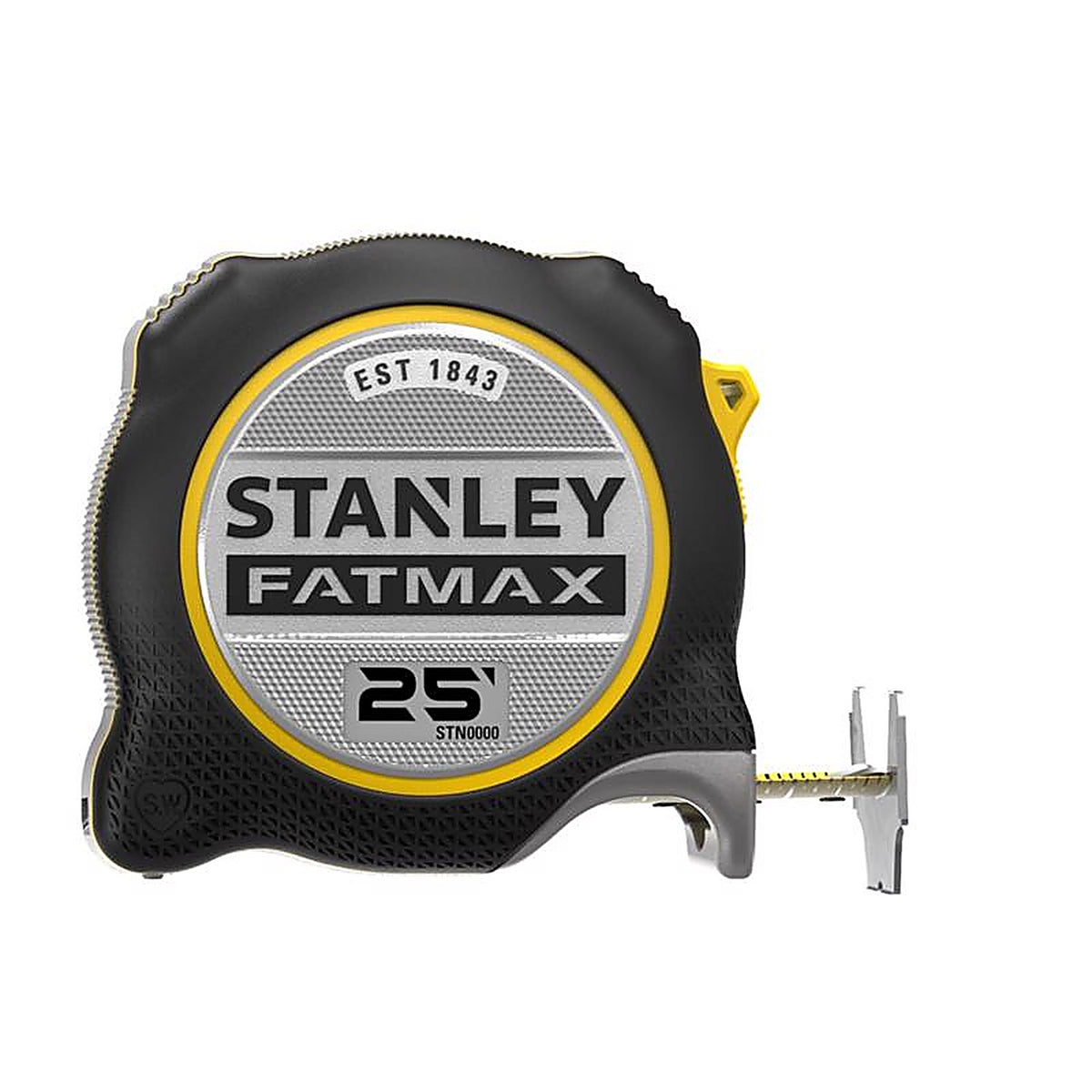 Stanley - FMHT38325S - Fatmax Premium 25 Ft. L X 1.25 In. W Compact Wide Blade Tape Measure 1 Pack