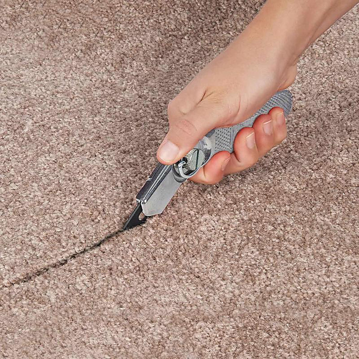 Roberts - 10-215 - 6 In. H X 1.75 In. W X 1 In. L Aluminum Carpet Seam Cutter 1 Pack