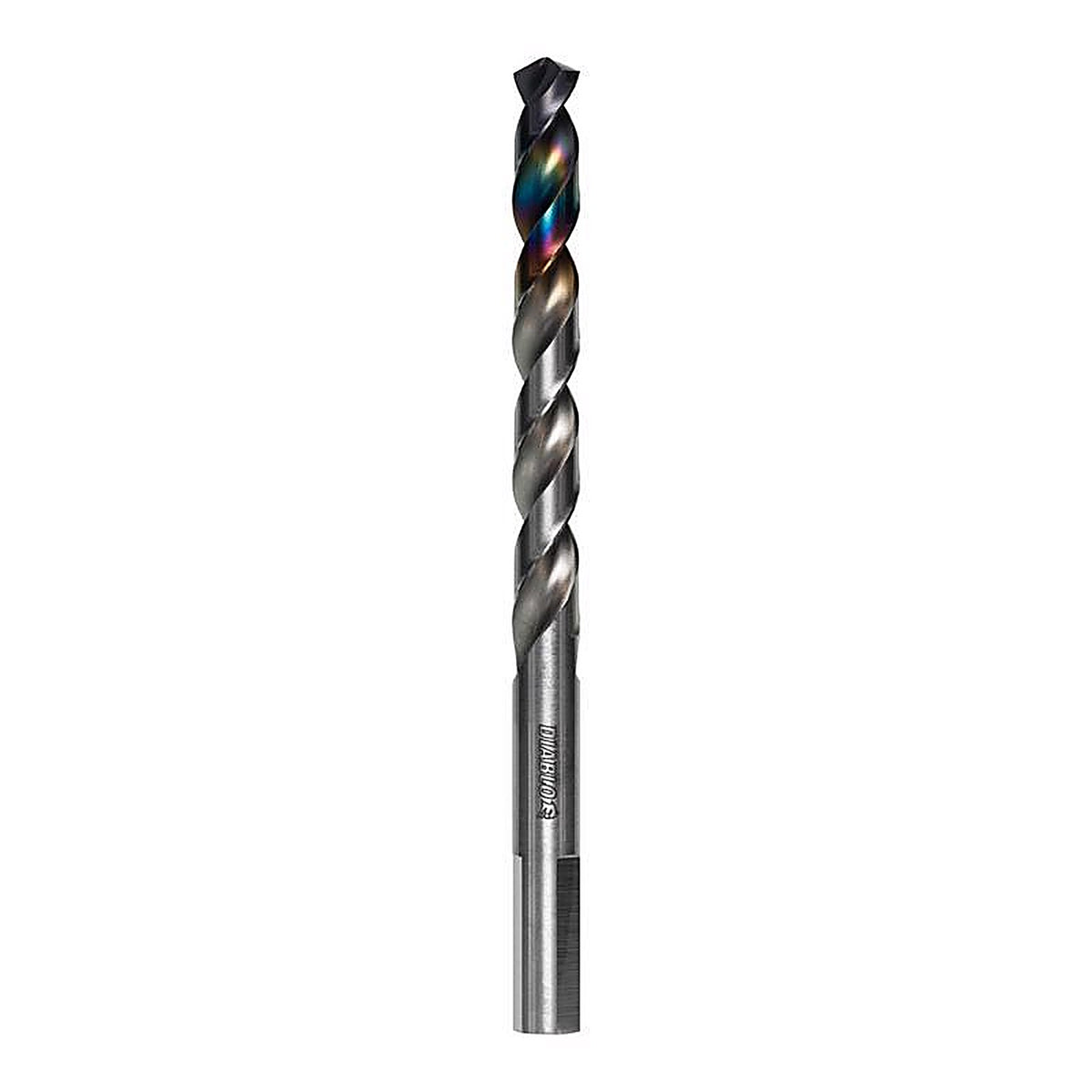 Diablo - DMD1132JB - Metal Demon 11/32 In. X 5.2 In. L Metal Drill Bit 3-Flat Shank 1 Pack