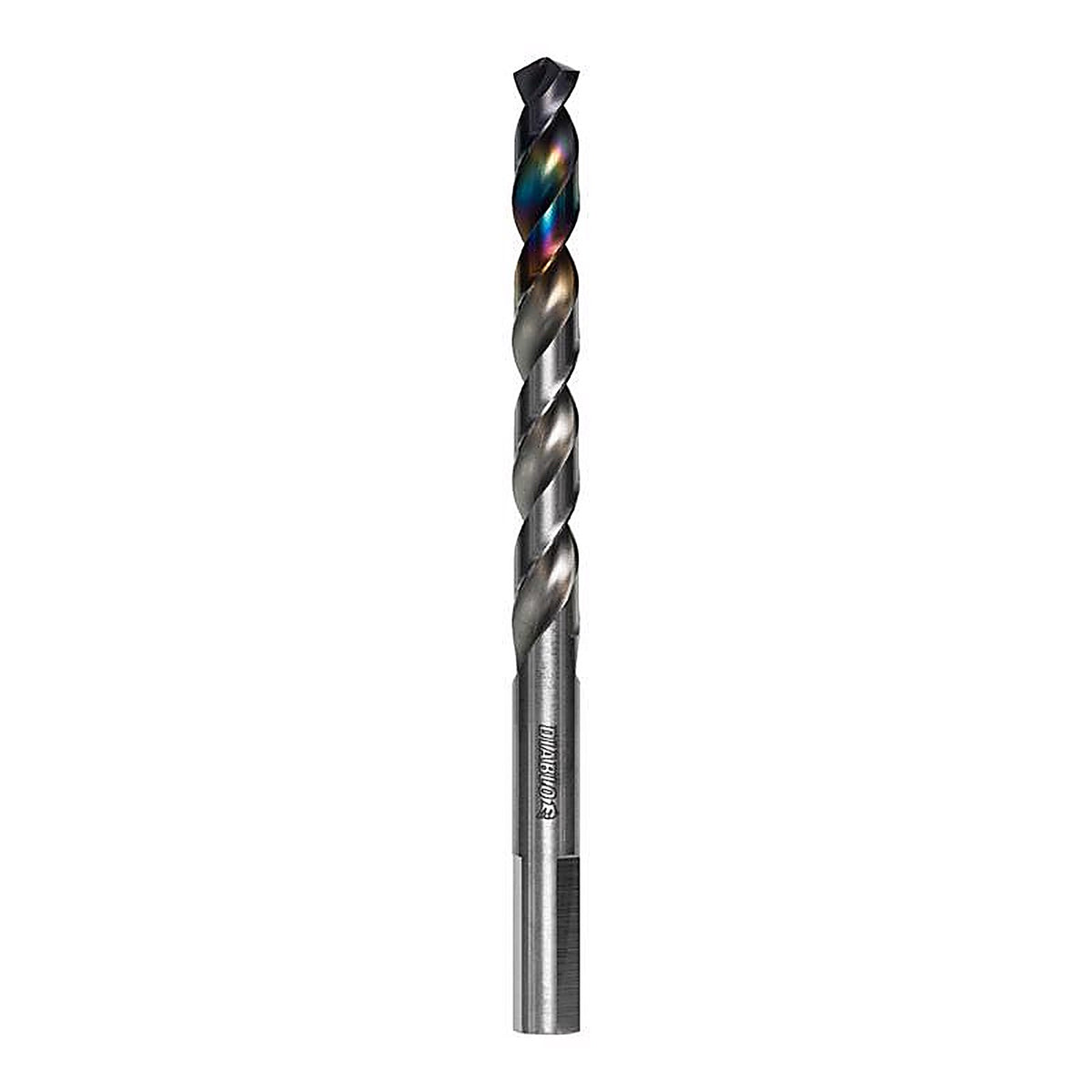 Diablo - DMD2364JB - Metal Demon 23/64 In. X 4.9 In. L Metal Drill Bit 3-Flat Shank 1 Pack