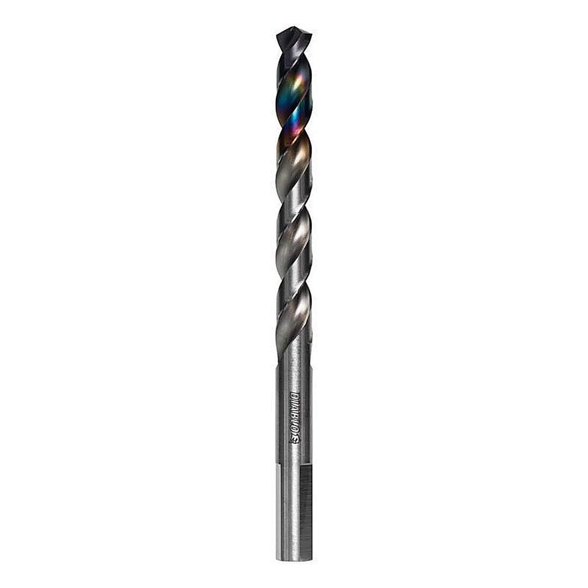Diablo - DMD38JB - Metal Demon 3/8 In. X 5.2 In. L Metal Drill Bit 3-Flat Shank 1 Pack