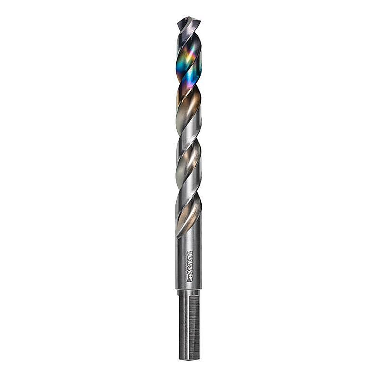 Diablo - DMD2564JB - Metal Demon 25/64 In. X 5.2 In. L Metal Drill Bit 3-Flat Shank 1 Pack
