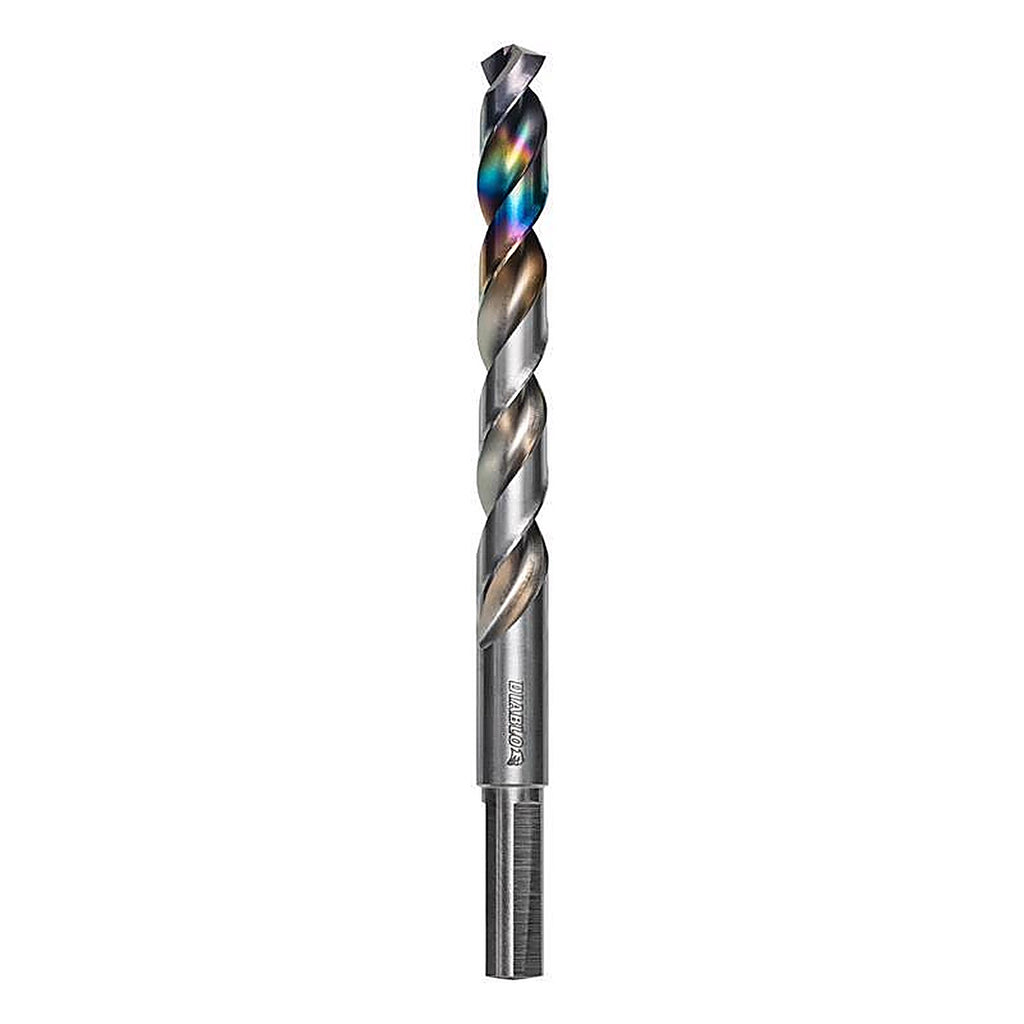 Diablo - DMD1332JB - Metal Demon 13/32 In. X 5.2 In. L Metal Drill Bit 3-Flat Shank 1 Pack