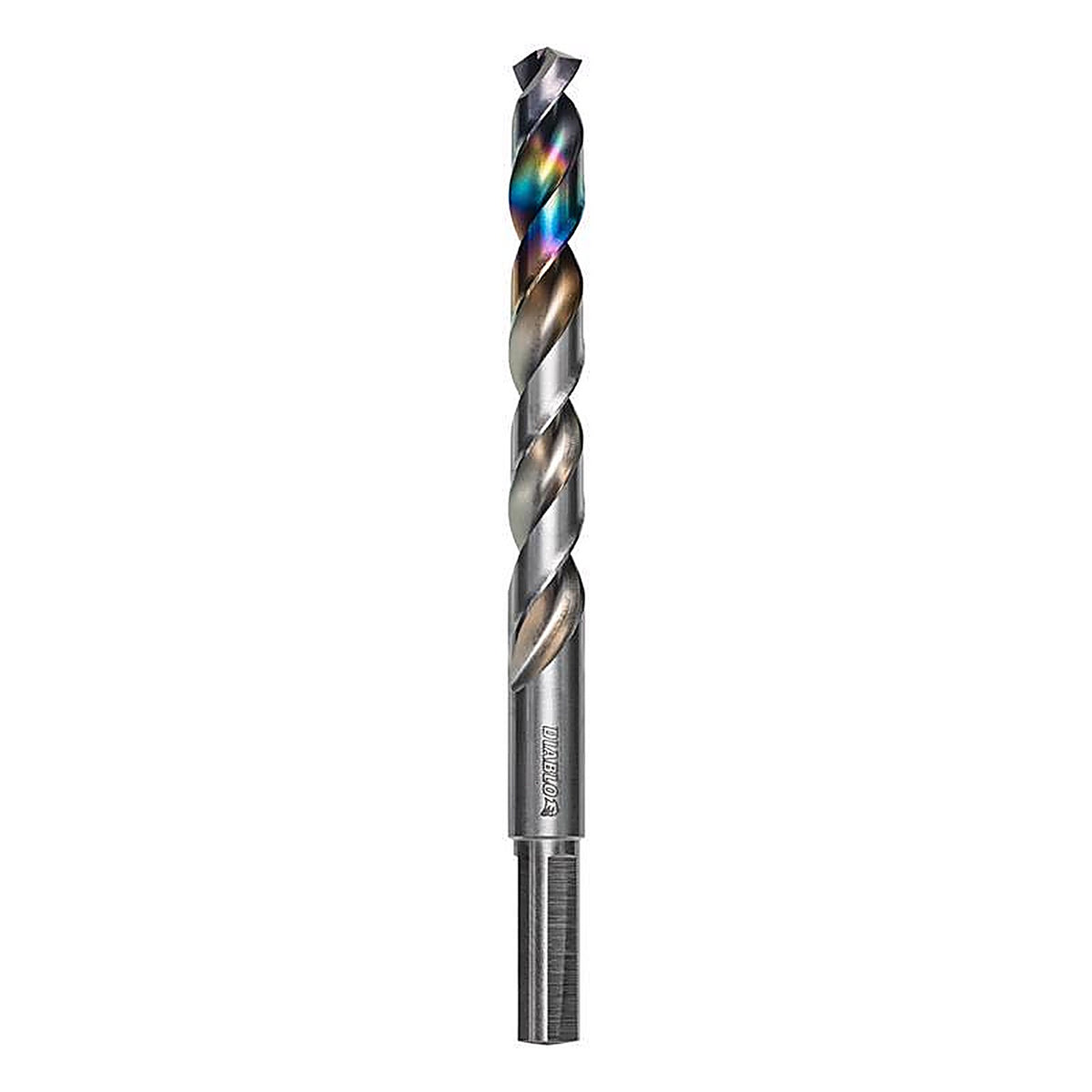 Diablo - DMD1332JB - Metal Demon 13/32 In. X 5.2 In. L Metal Drill Bit 3-Flat Shank 1 Pack