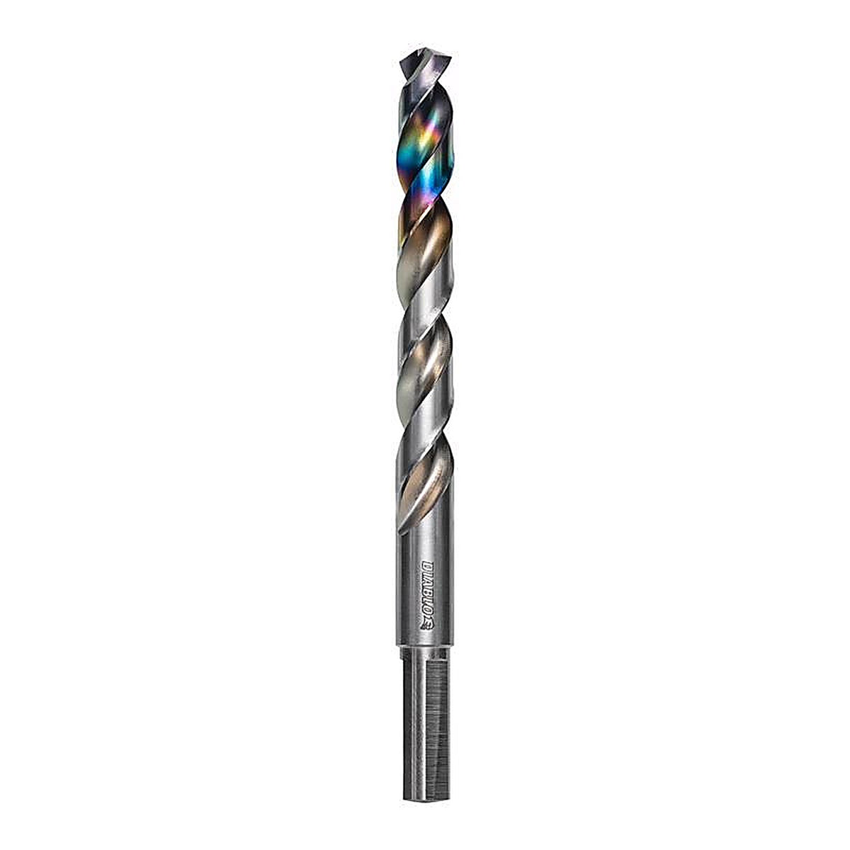 Diablo - DMD716JB - Metal Demon 7/16 In. X 5.6 In. L Metal Drill Bit 3-Flat Shank 1 Pack